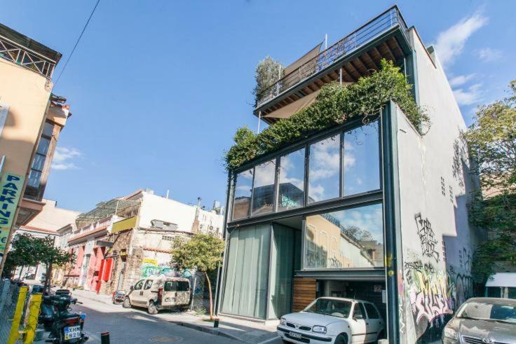 So Athens - Studios And Apartments מראה חיצוני תמונה